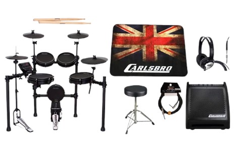 Bộ trống điện Carlsbro CSD35M + EDA30B (incl Bluethooth) + Headphone  DCN2